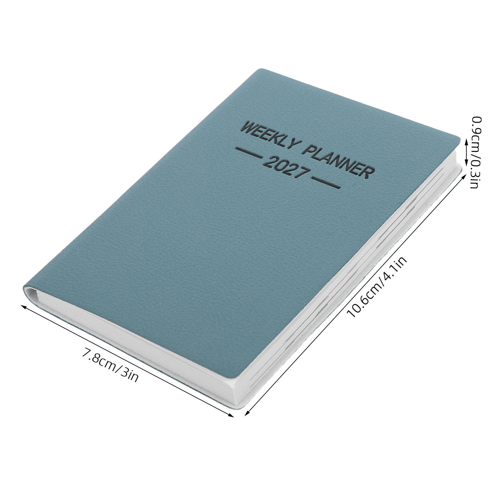 دفتر تخطيط وظيفي 2027 بحجم A5  - مراجعة A5 Spiral Dotted Grid Notebook وسعره