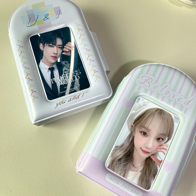 Kpop 3 بوصة المعبود صور بطاقة  - مراجعة Kpop Photo Card Binder 3 Inch وسعره