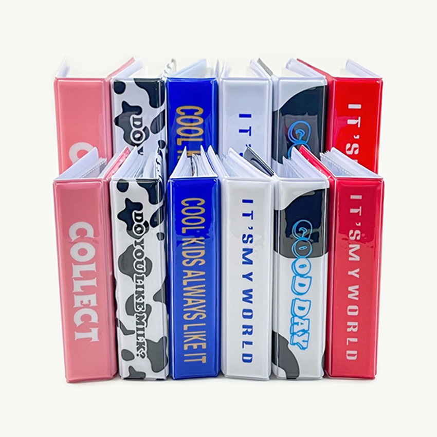 ألبوم صور صغير كوري بتصميم قلب - مراجعة Kpop Photo Card Binder 3 Inch وسعره