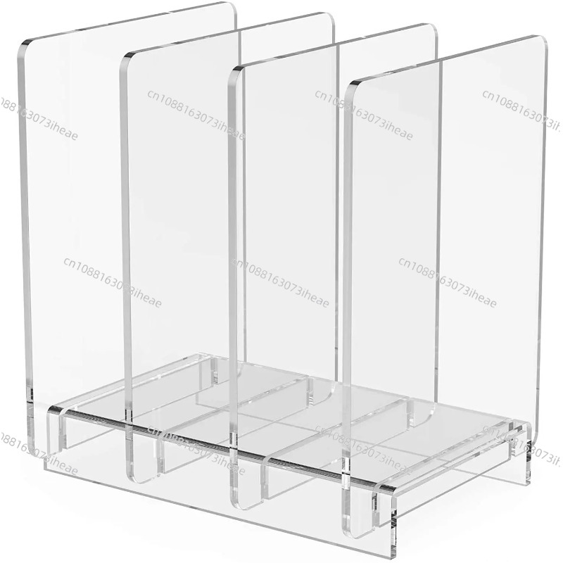 حامل مجلات من الأكريليك الشفاف - مراجعة Clear Acrylic Book Stand Holder وسعره
