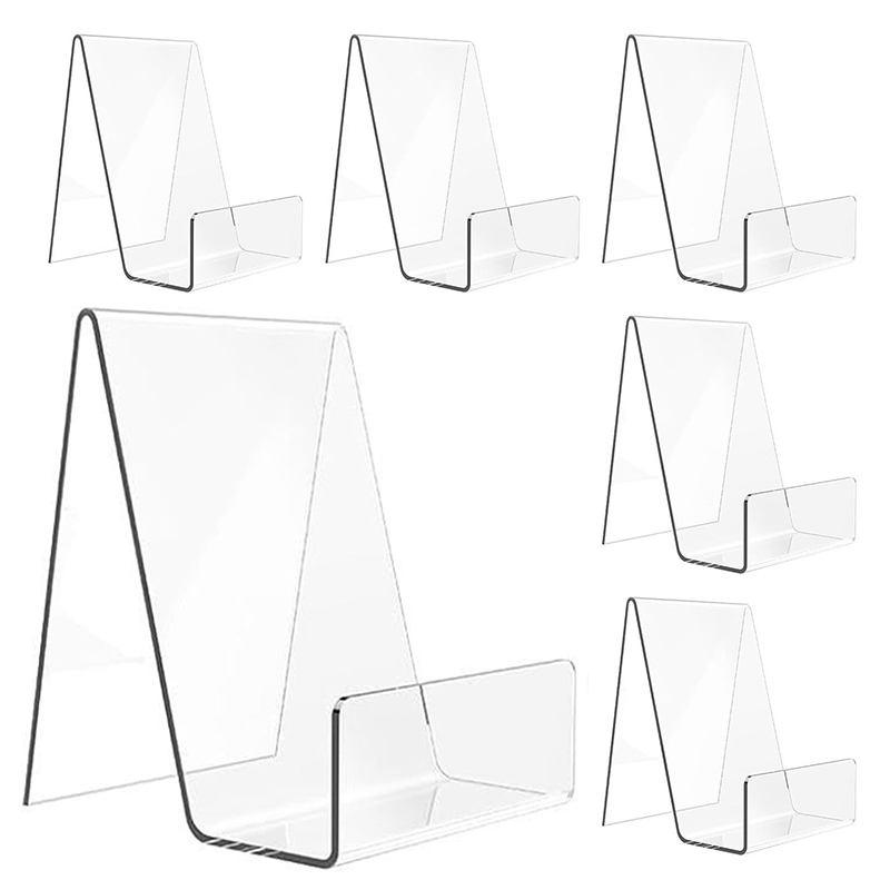 حامل عرض الكتب من الأكريليك، إ - مراجعة Clear Acrylic Book Stand Holder وسعره