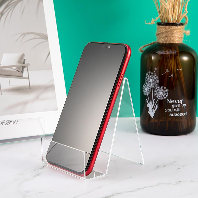 حامل عرض المجلات، حامل عرض الك - مراجعة Clear Acrylic Book Stand Holder وسعره