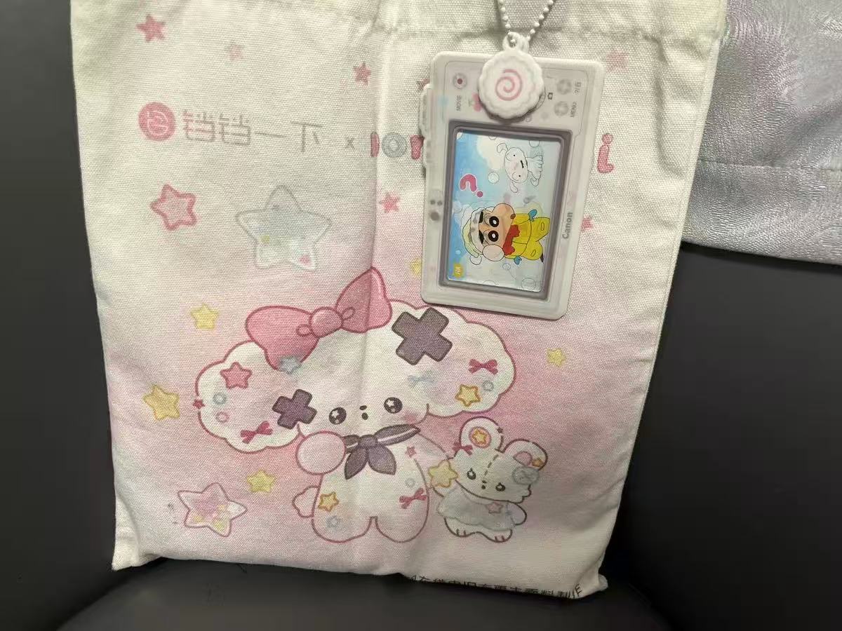 حافظة صور كرتونية على شكل كامي - مراجعة Kpop Photo Card Binder 3 Inch وسعره