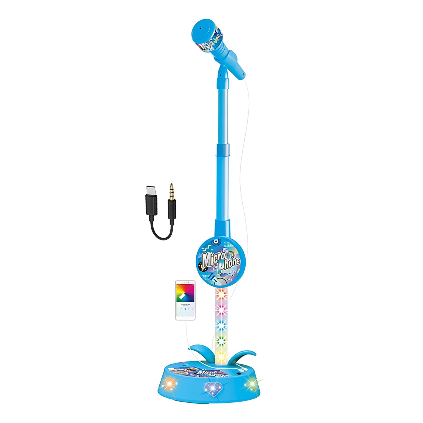 ميكروفون للأطفال مع حامل لاسلك - مراجعة Music وسعره