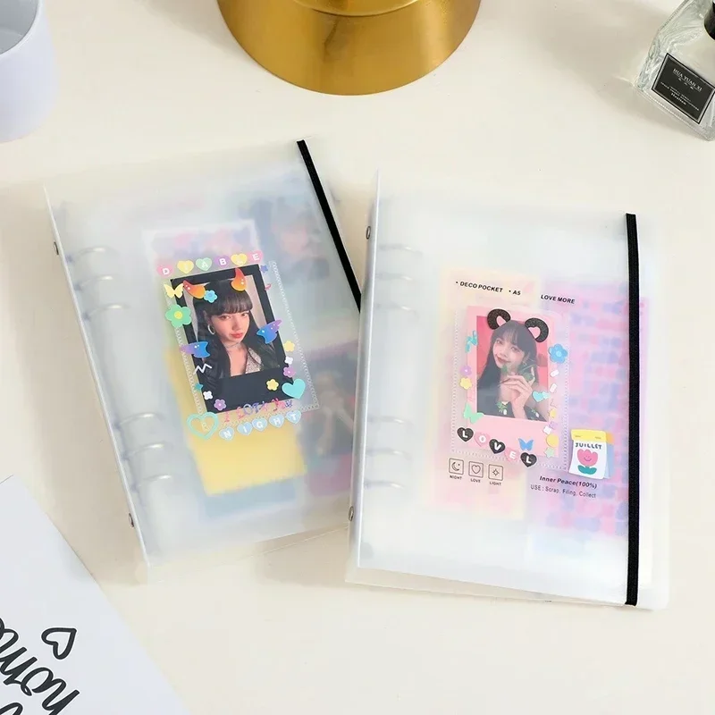 A5 الموثق Photocards حامل Kpop - مراجعة Kpop Photo Card Binder 3 Inch وسعره
