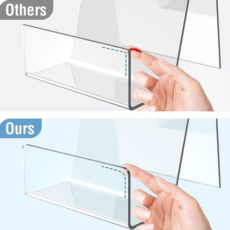 حامل عرض كتب الكوميكس الأكريلي - مراجعة Clear Acrylic Book Stand Holder وسعره