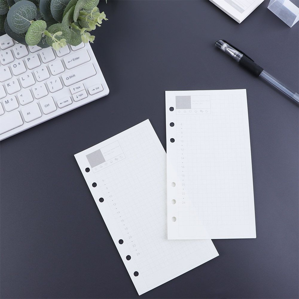 دفتر تخطيط يومي شبكي 45 ورقة،  - مراجعة A5 Spiral Dotted Grid Notebook وسعره