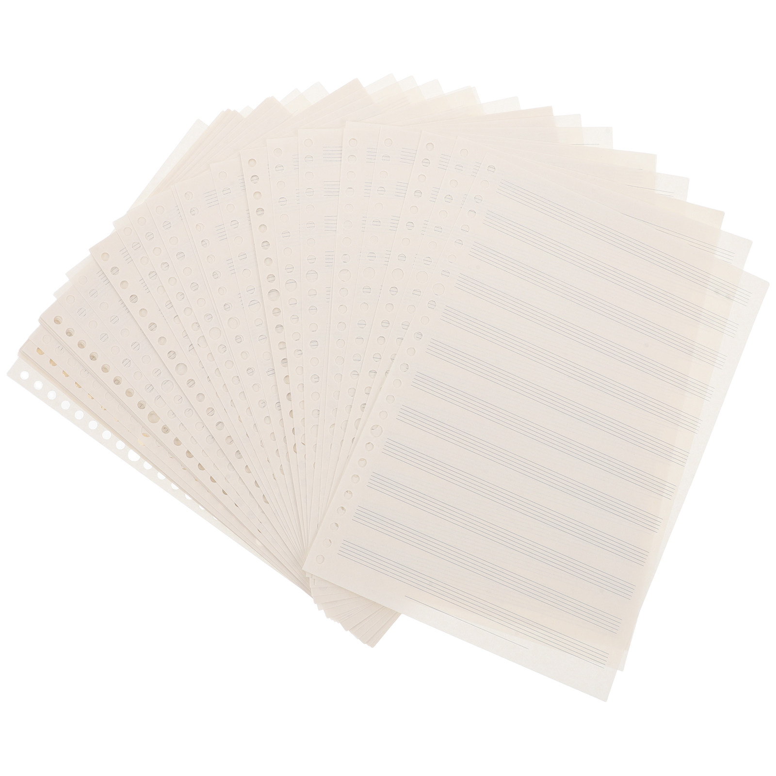 دفتر ملاحظات لتسجيل نوتات الجي - مراجعة Blank Sheet Music Notebook وسعره