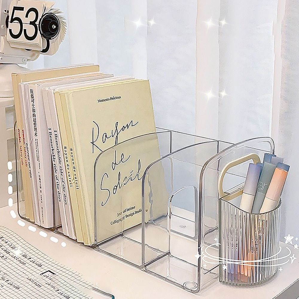 حامل كتب محمول من الأكريليك ال - مراجعة Clear Acrylic Book Stand Holder وسعره