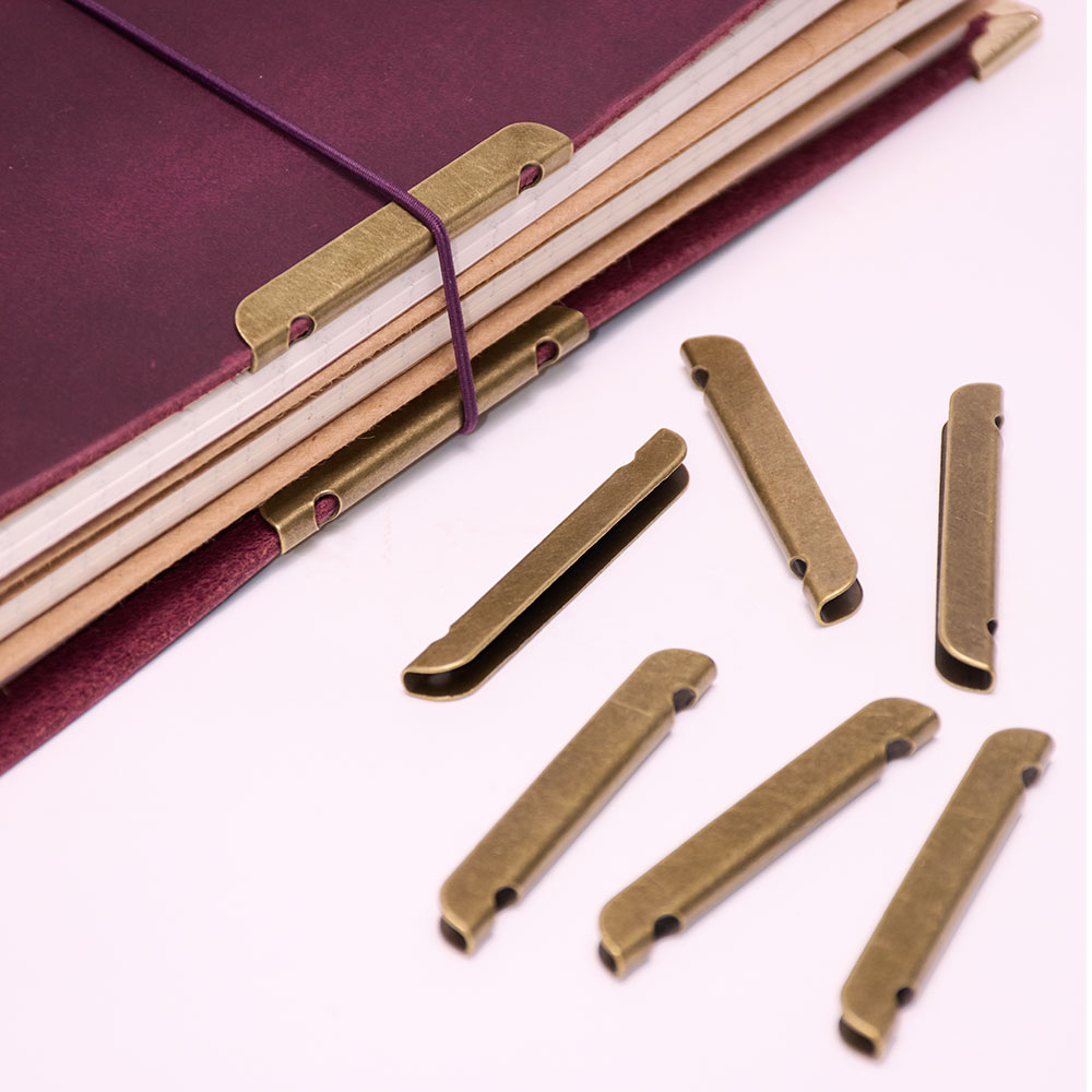 غطاء دفتر ملاحظات جلدي مع حماي - مراجعة Vintage Leather Journal Notebook وسعره