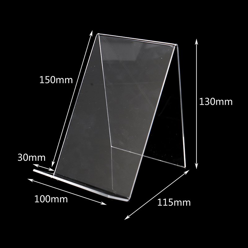 📚   حامل عرض كتب أكريليك شفاف، - مراجعة Clear Acrylic Book Stand Holder وسعره