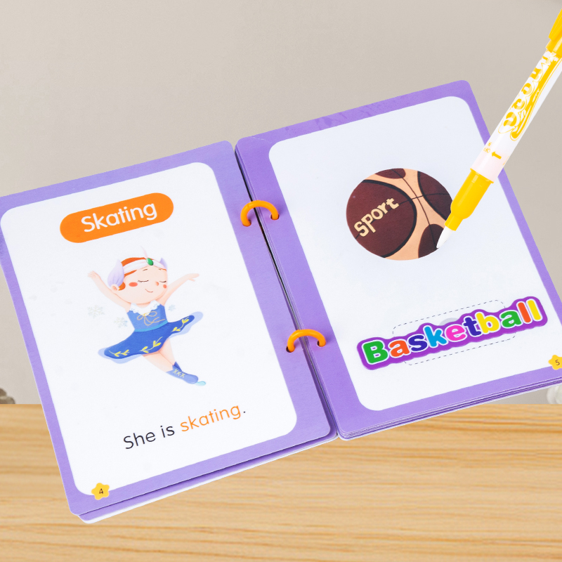 ألعاب التعليم المبكر للأطفال ك - مراجعة Reusable Water Magic Coloring Book وسعره